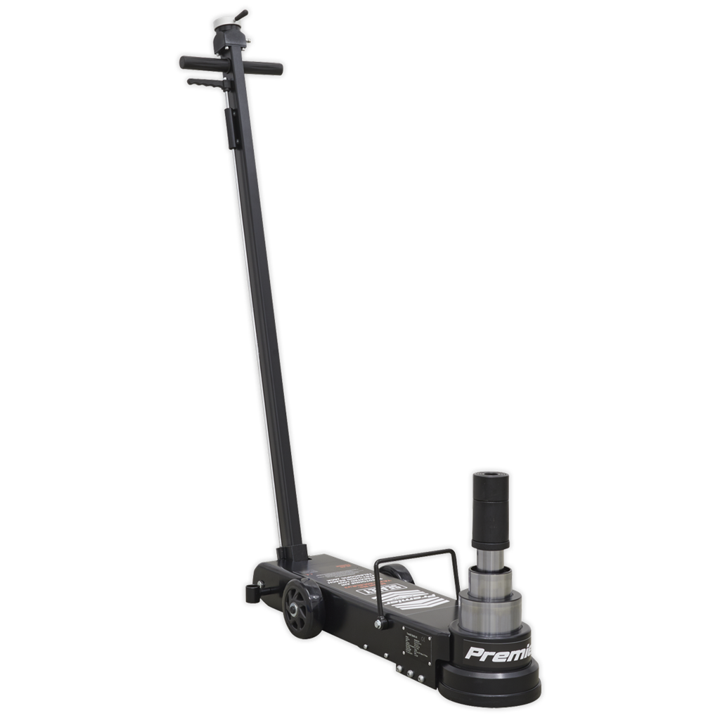 Viking Long Reach/Low Profile Air Operated Telescopic Jack 10-40 Tonne