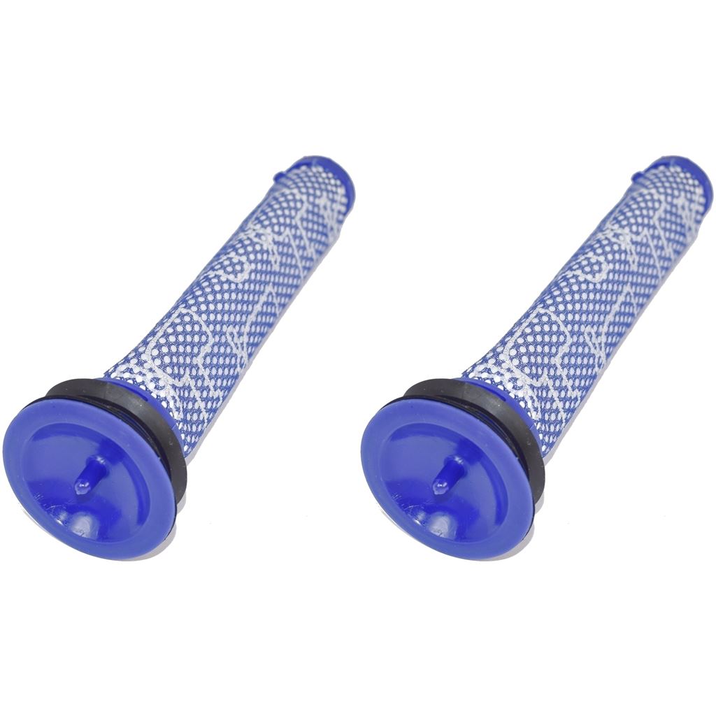 Dyson DC58 DC59 DC61 DC62 V6 V7 V8 Animal Vacuum Cleaner Washable Pre-Motor Stick Filters x 2 | Compatible Replacement by Ufixt