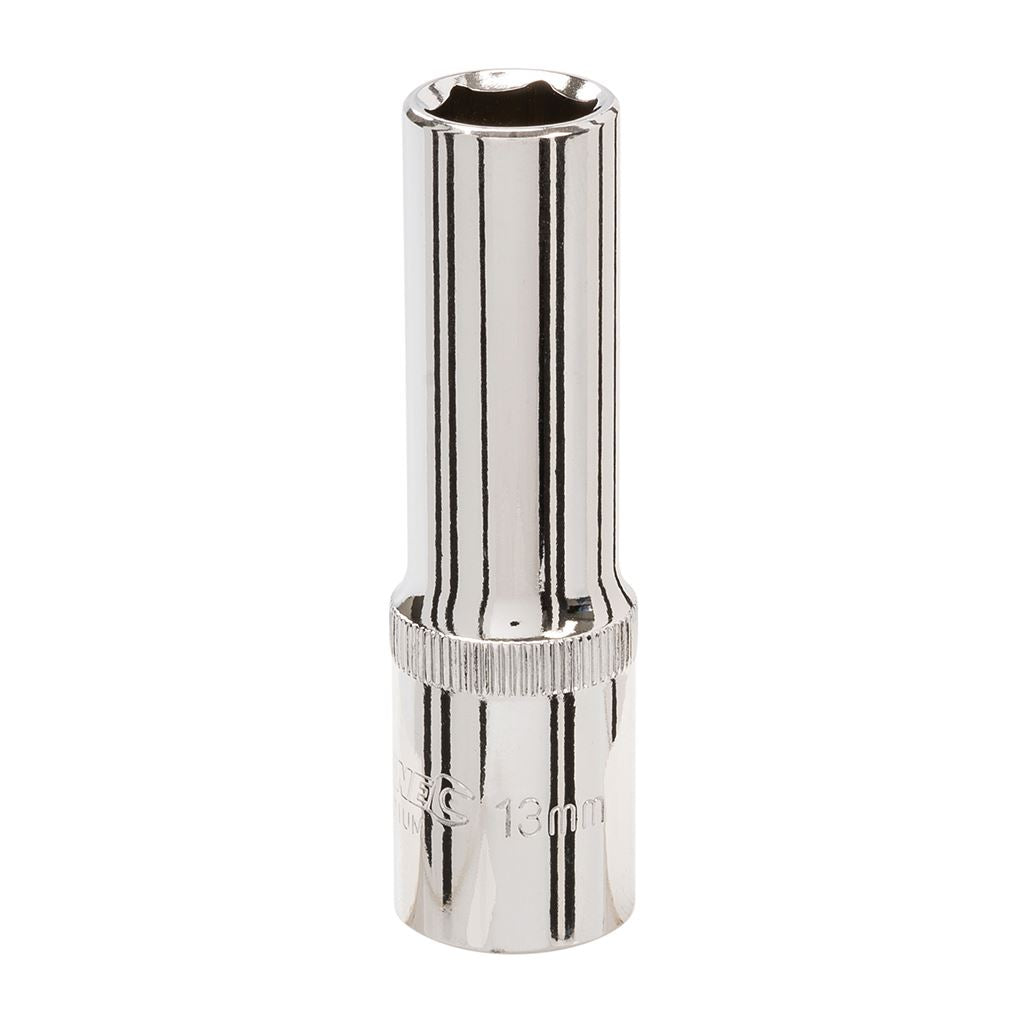 Silverline Deep Socket 1/2" Drive 6pt Metric - 13mm