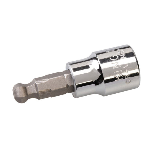 King Dick 3/8" SD Socket Hex Ball Point - 7mm