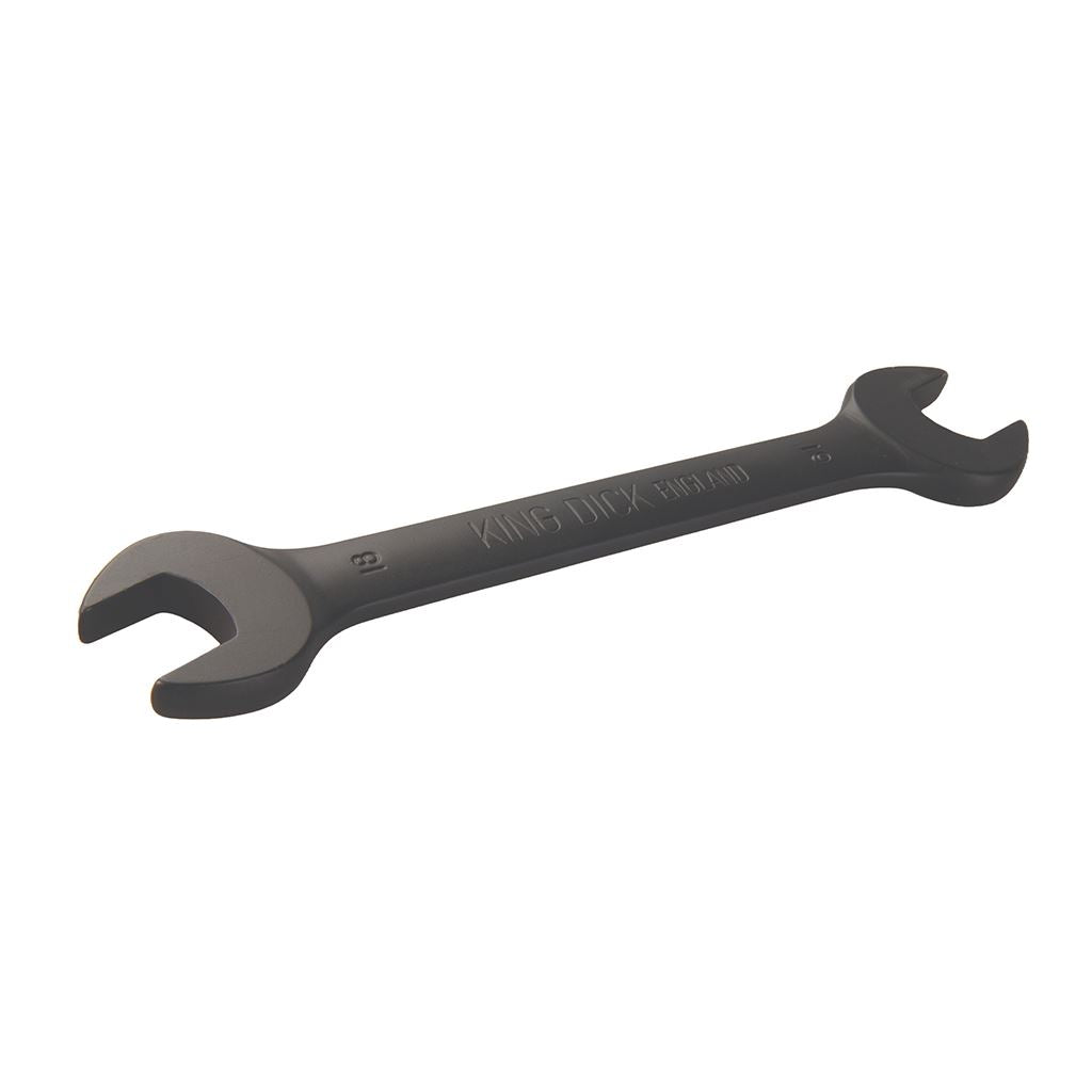 King Dick Heritage Open-Ended Spanner Metric - 18 x 19mm