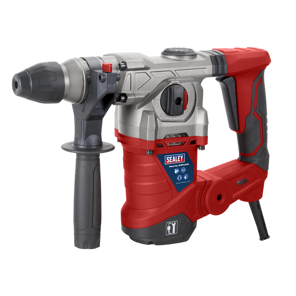 32mm SDS Plus Rotary Hammer Drill 1500W/230V