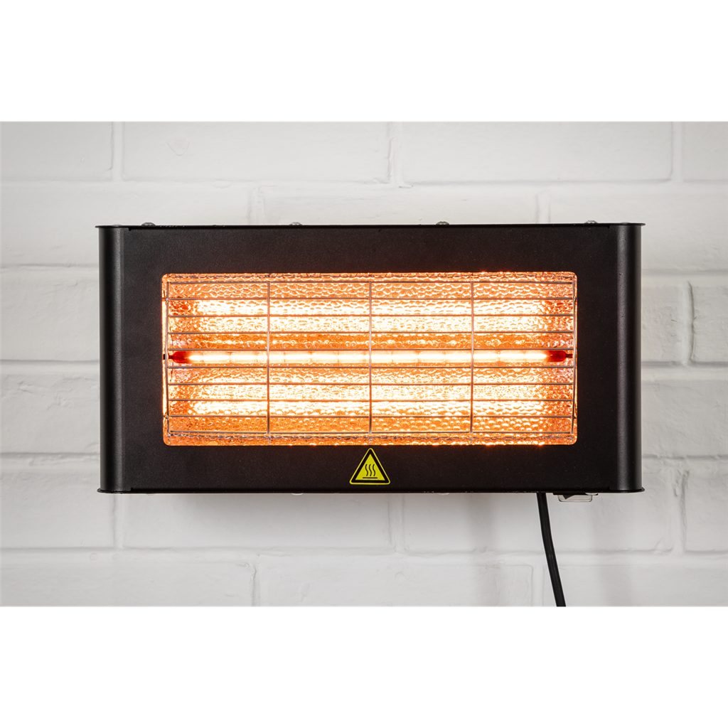 Wall Mounting Infrared Quartz Heater 1.2W/230V