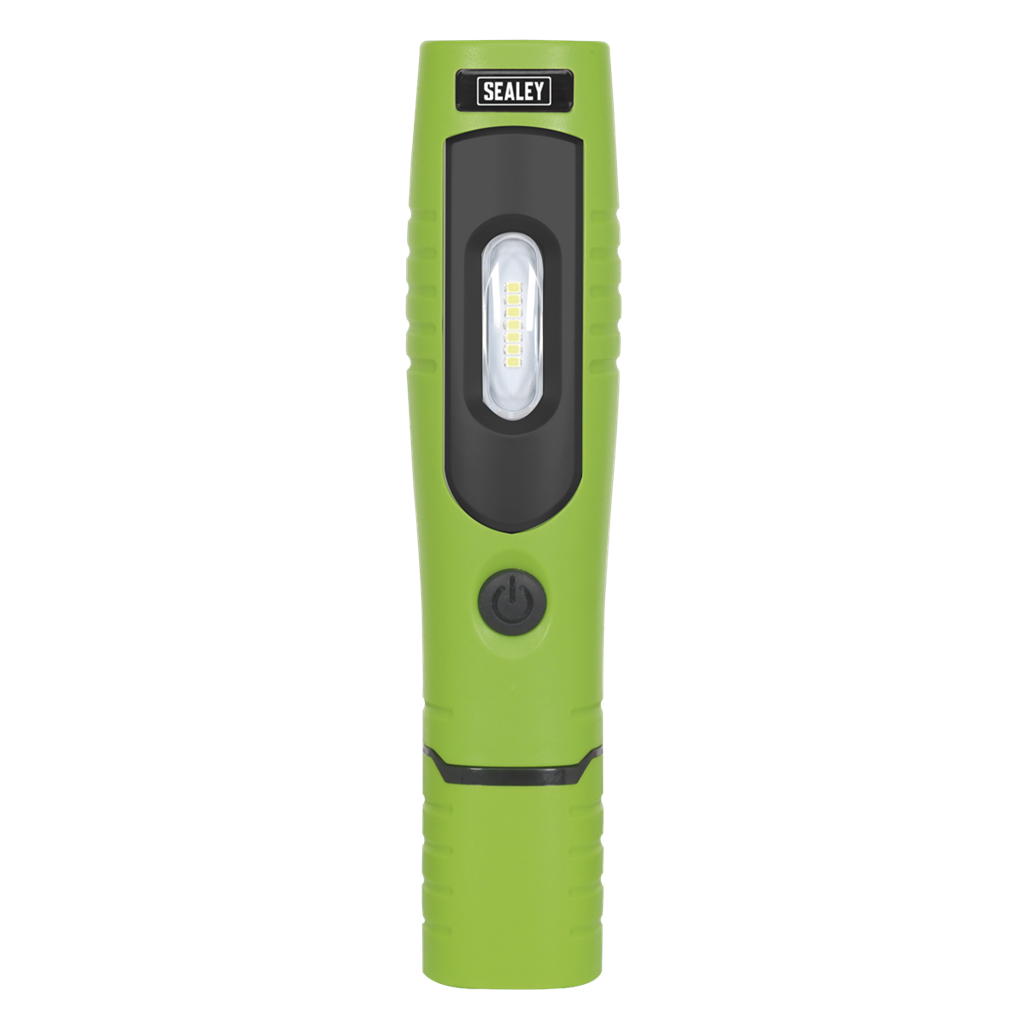 Rechargeable 360&#176; Inspection Light 4W & 3W SMD LED - Green