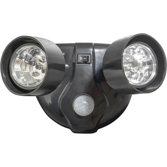 St. Helens Home and Garden 10 LED Twin Head Motion Sensor Security Light