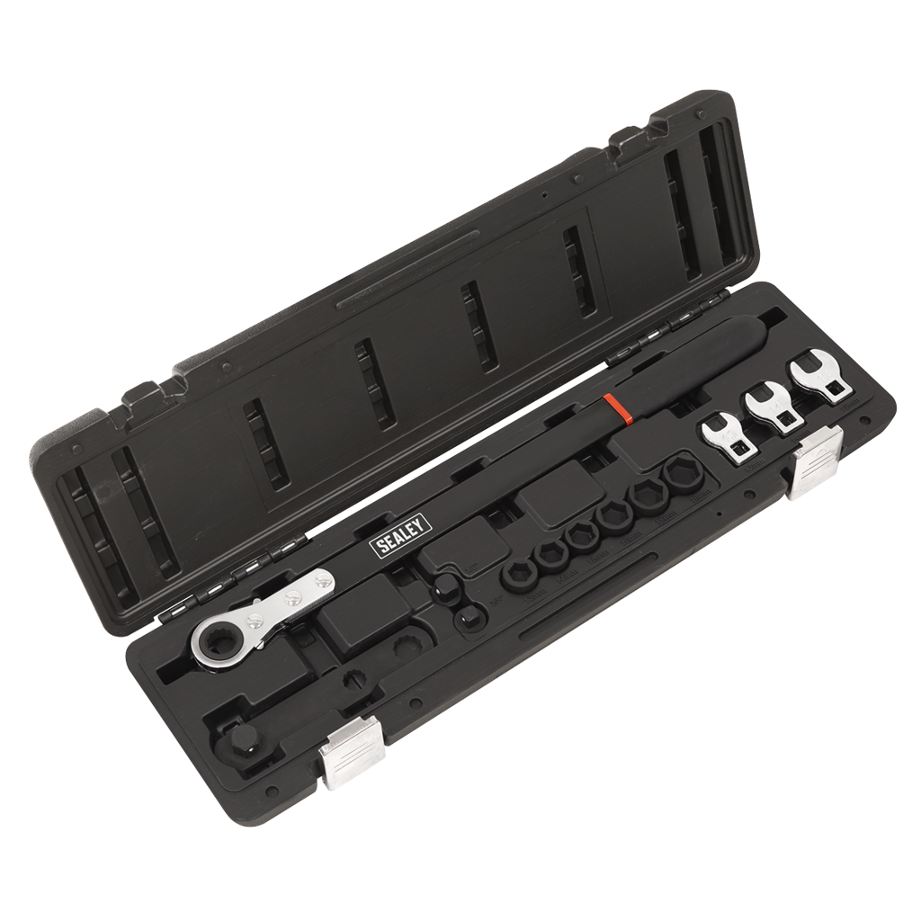 Extended Reach Ratchet Action Auxiliary Belt Tension Tool Kit