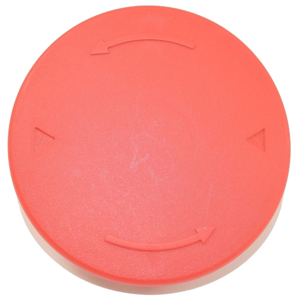 Bosch-Compatible Strimmer Spool Cap Cover - Replacement for Part F016F04841