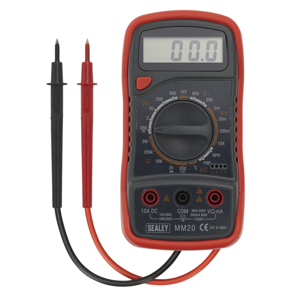 8-Function Digital Multimeter with Thermocouple