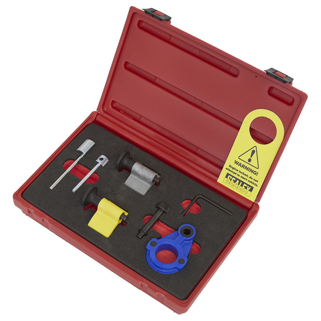 Diesel Engine Timing Tool Kit 1.2D/1.4D/1.6D/2.0D - for VAG, Ford, Mitsubishi - Belt Drive