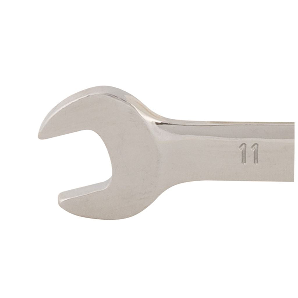 Silverline Flexible Head Ratchet Spanner - 11mm