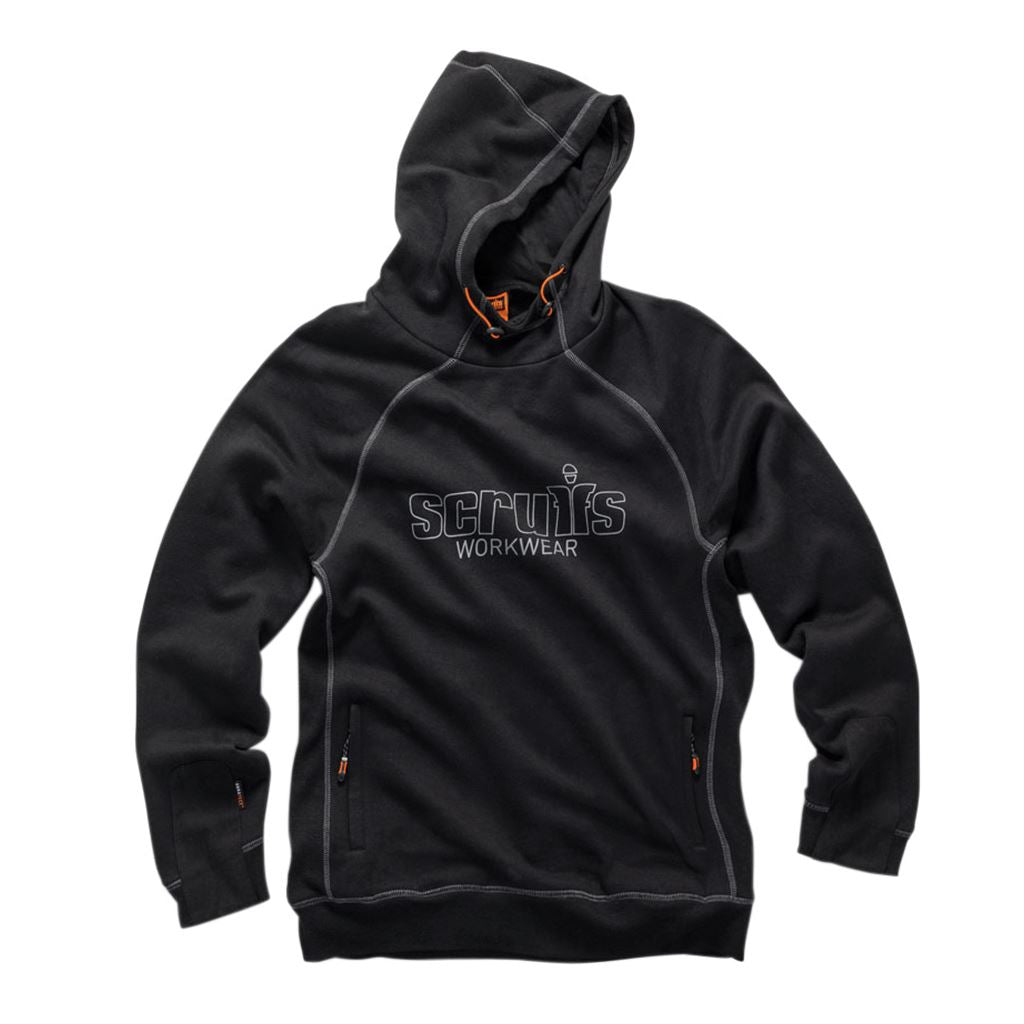 Scruffs Trade Hoodie Black - XXL