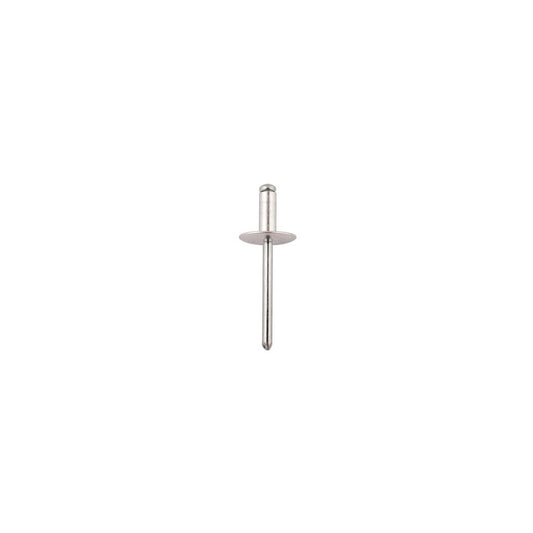 Rivets - Large Flange Type - 4.8mm x 12.7mm - Box Qty 250