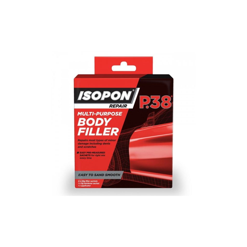 P38 MULTI-PURPOSE BODY FILLER 100 ML TUBE