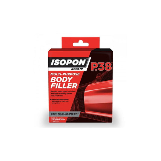 P38 MULTI-PURPOSE BODY FILLER 100 ML TUBE