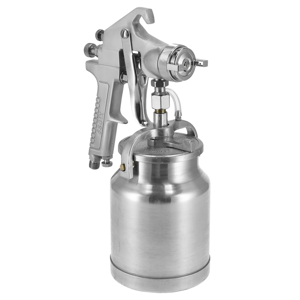 Workshop Series Suction Feed Spray Gun 1.8mm Set-Up