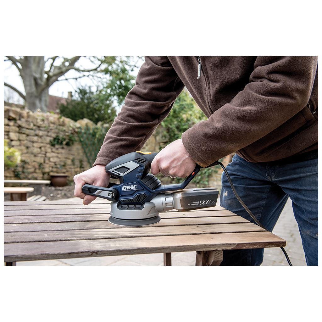 GMC Random Orbit Sander 430W EU - ROS150CF