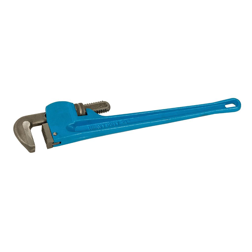 Silverline Expert Stillson Pipe Wrench - Length 600mm - Jaw 85mm