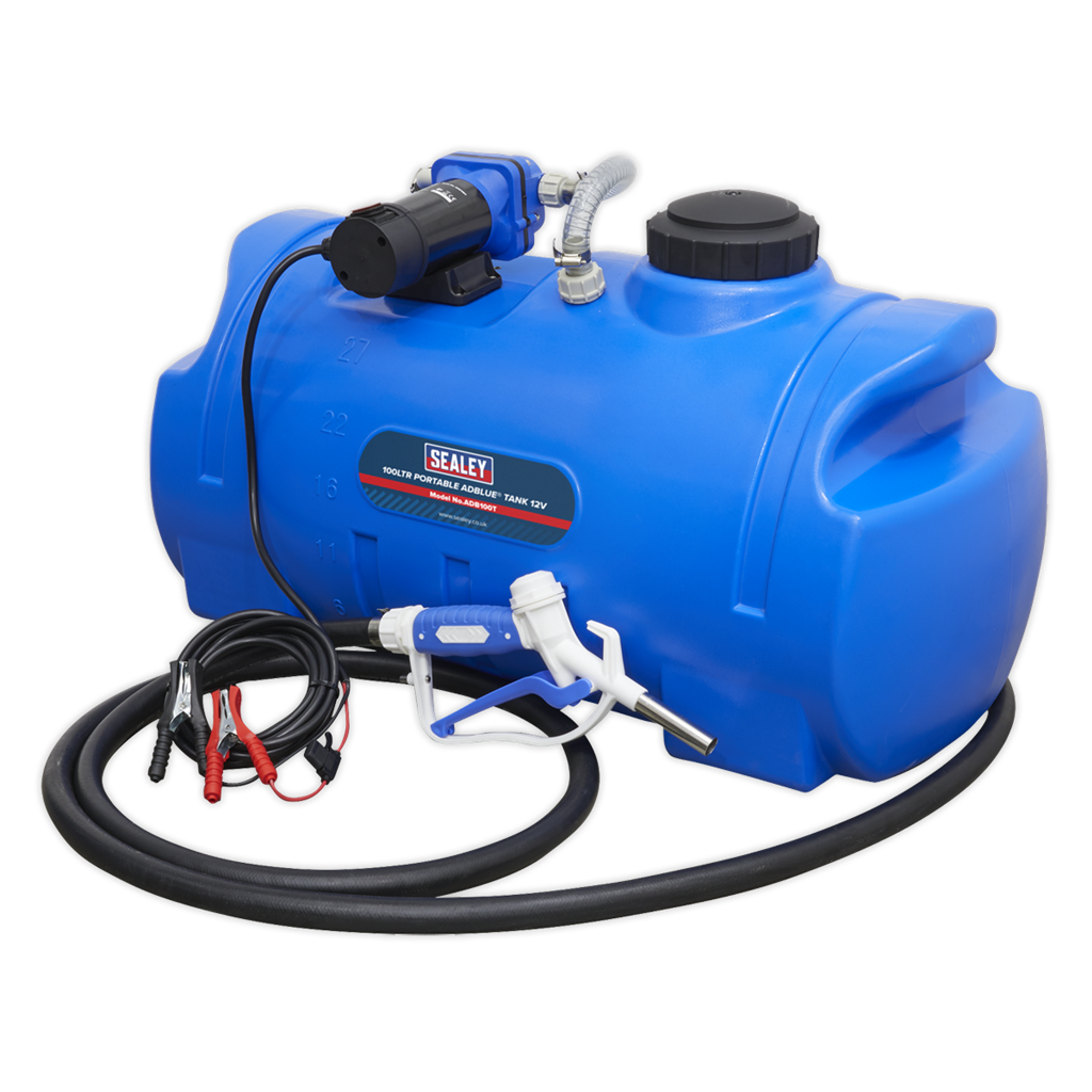 100L Portable AdBlue Tank 12V