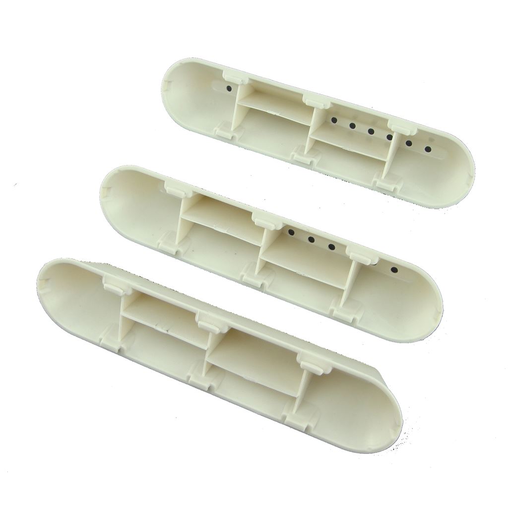 3 x Genuine Hotpoint / Indesit / Ariston Washing Machine Drum Paddle Lifter – 12 Hole (C00268109, C00064789)