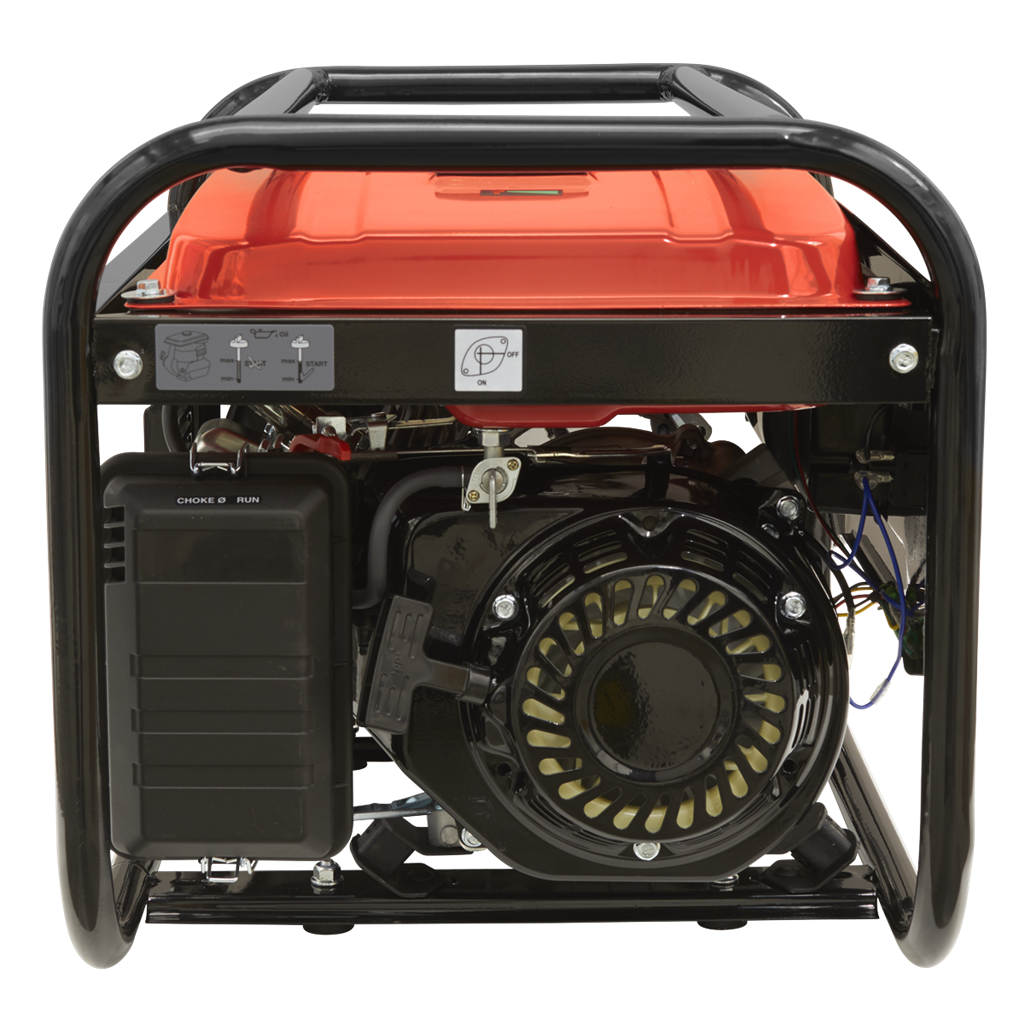 2200W Generator 6.5hp 4-Stroke Engine 230V