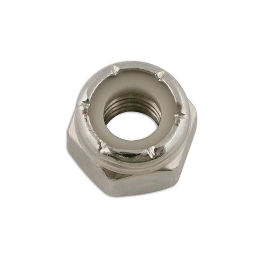 Steel Nyloc Nuts - 7/16in. UNF - Pack Of 50