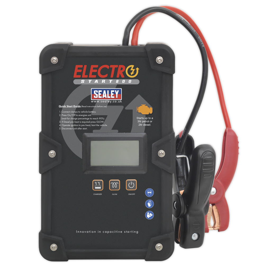 12V ElectroStart&#174; Batteryless Power Start 800A