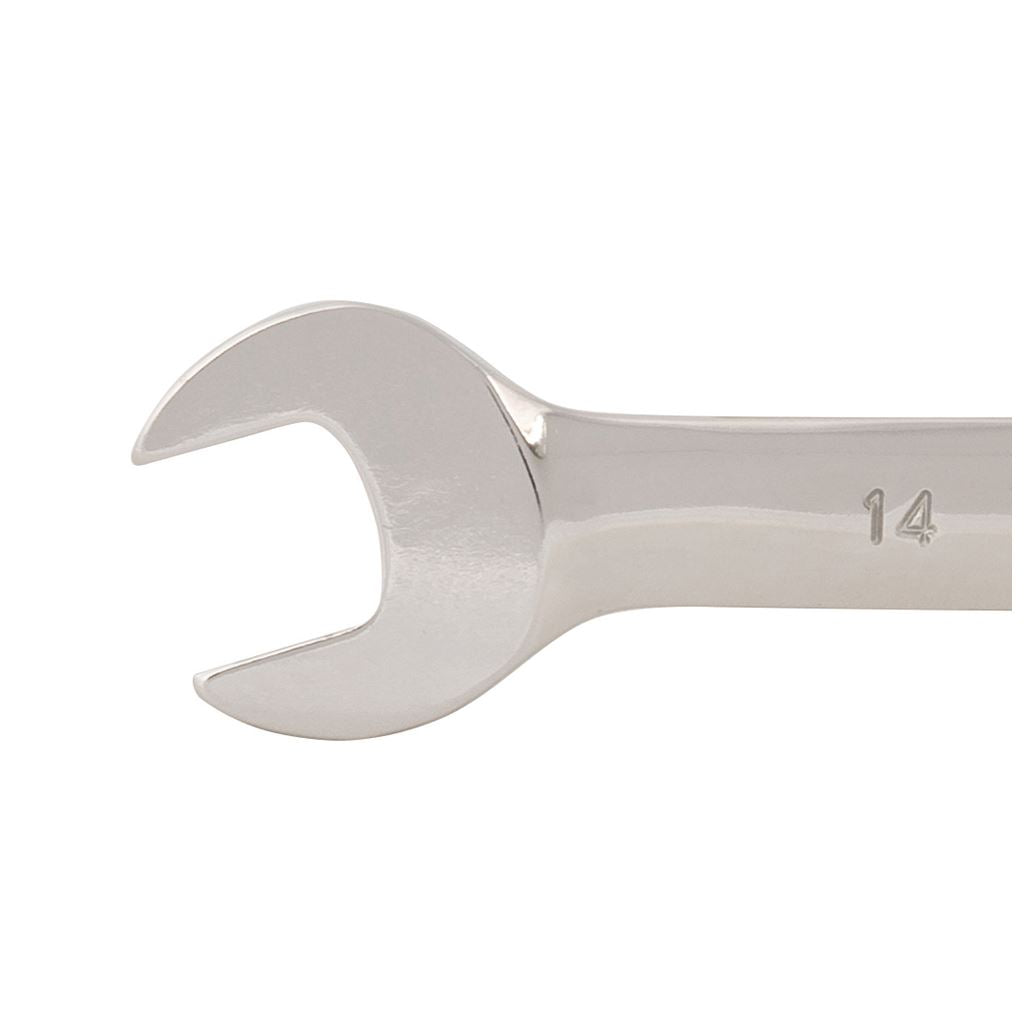 Silverline Fixed Head Ratchet Spanner - 14mm