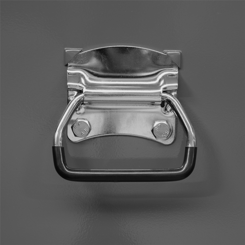 Mid-Box 2 Drawer with Ball-Bearing Slides - Grey/Black