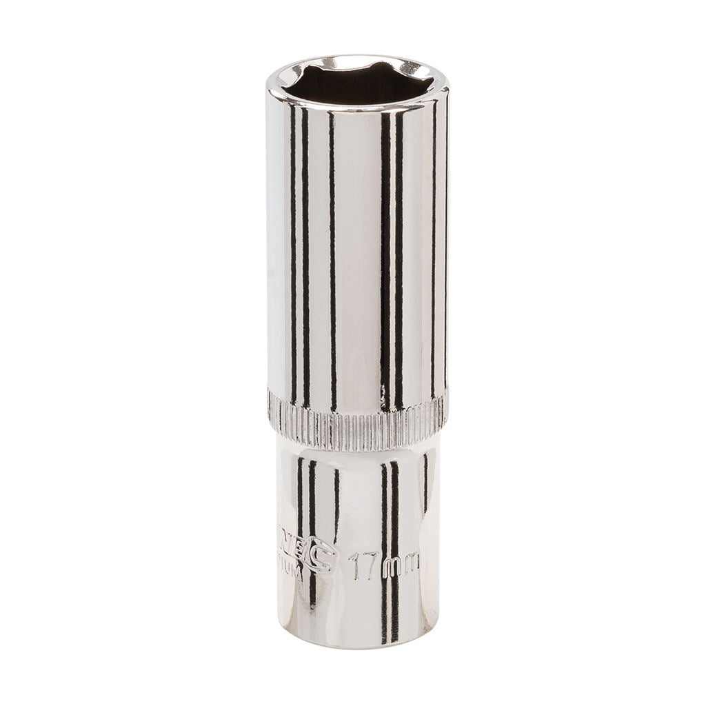 Silverline Deep Socket 1/2" Drive 6pt Metric - 17mm