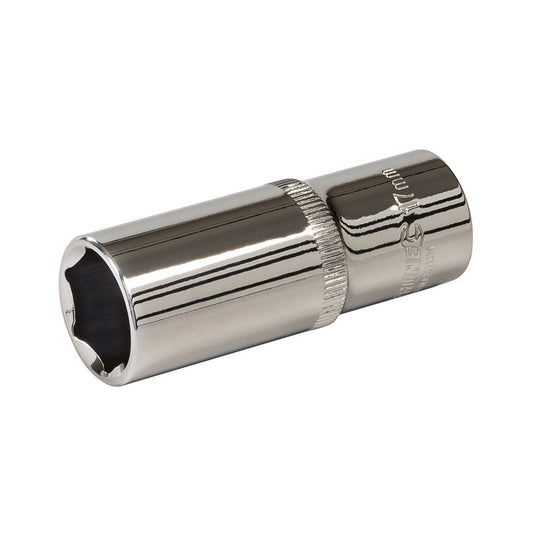 Silverline Deep Socket 3/8" Drive 6pt Metric - 17mm