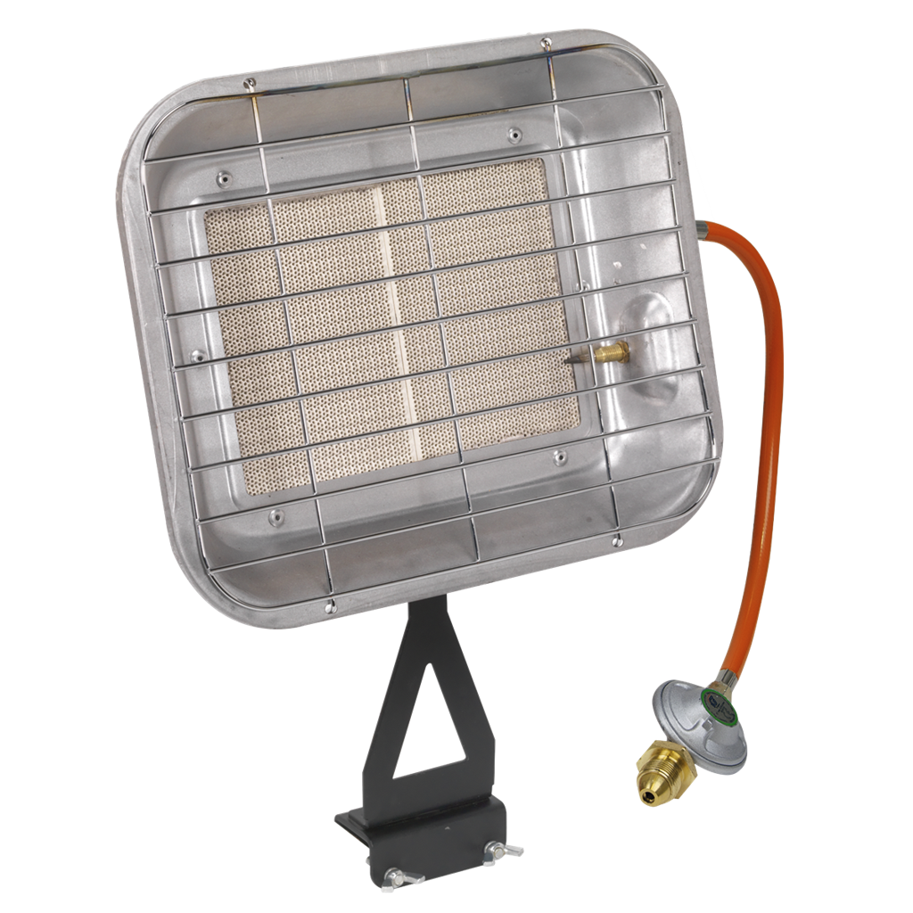Bottle Mounting Propane Heater 14,330Btu/hr