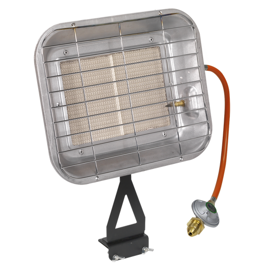 Bottle Mounting Propane Heater 14,330Btu/hr