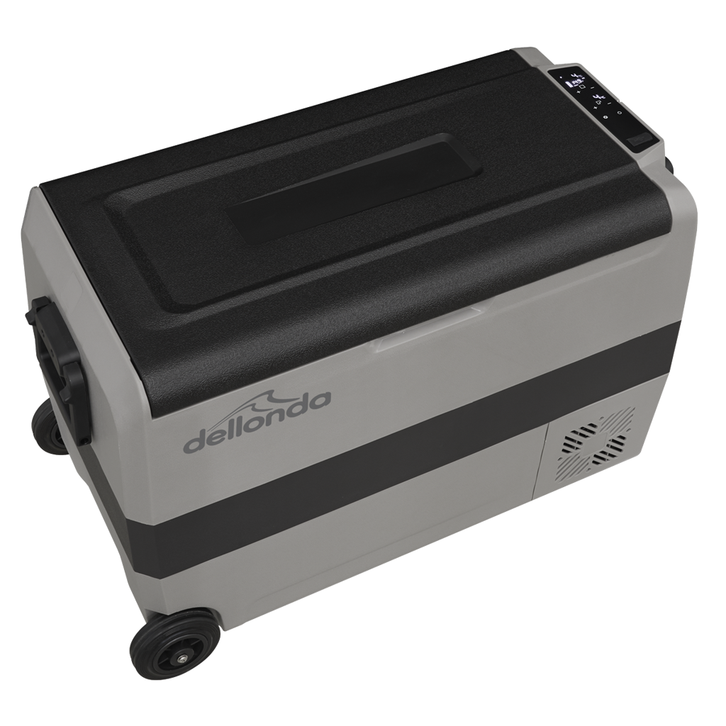 Dellonda Portable Fridge Freezer/Cool Box with LED Display 50L