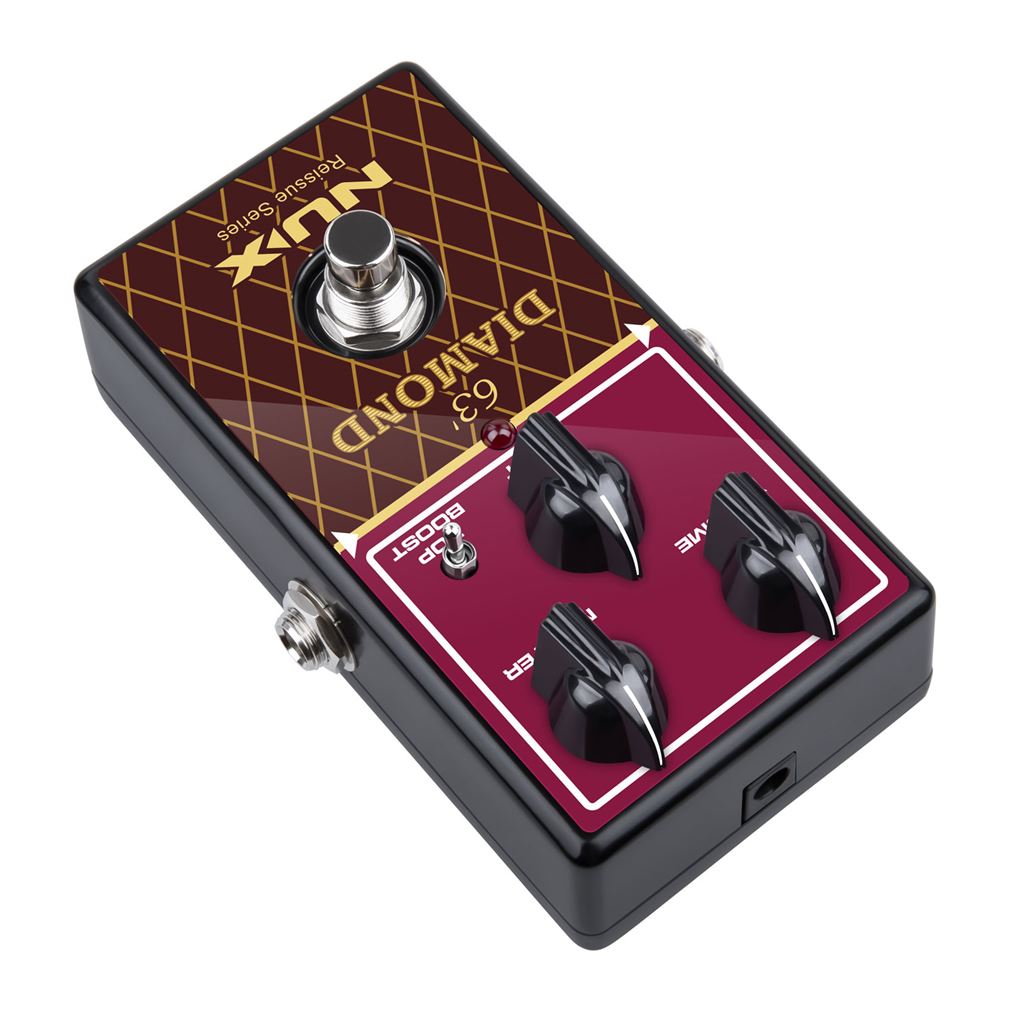 63 Diamond Overdrive Pedal - NRO-6