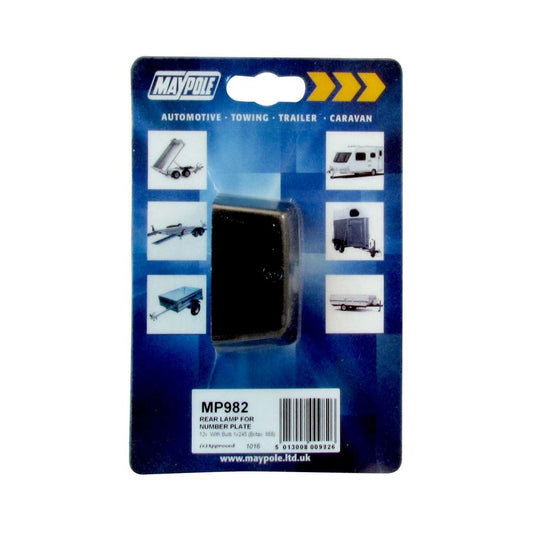 Britax - Number Plate Lamp - 40mm x 60mm
