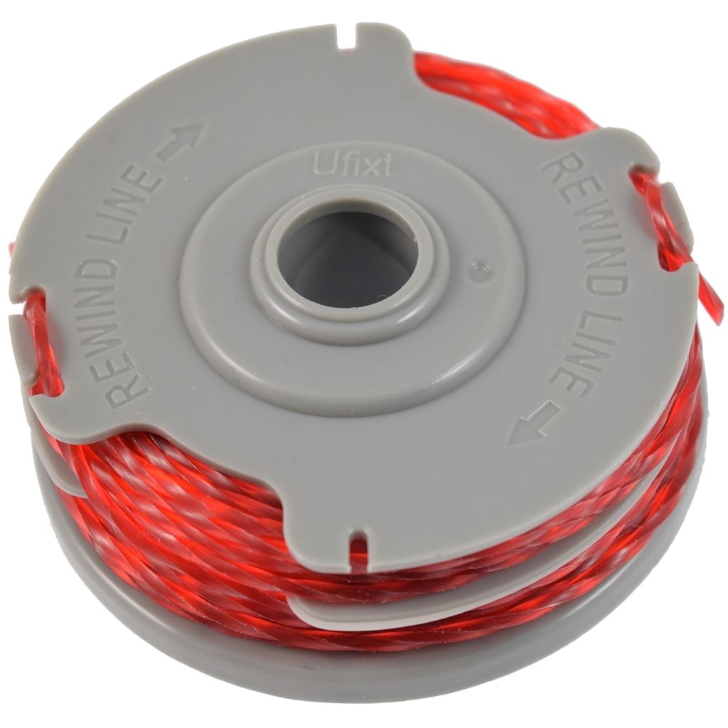 Trimmer Strimmer Spool & Line - Double Auto-Feed Compatible with Flymo FLY021 | Ufixt