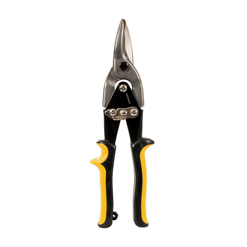 Silverline Aviation Tin Snips - Straight Cut