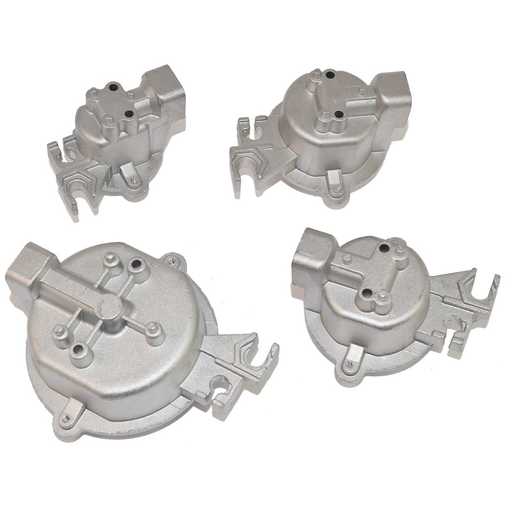 Universal Cooker Oven Gas Hob Burner Base Cup Set – 4 Piece | Compatible Replacement by Ufixt