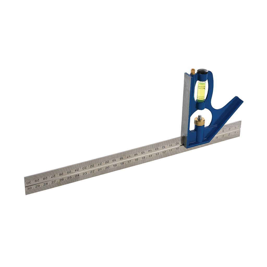 Silverline Heavy Duty Combination Square - 300mm