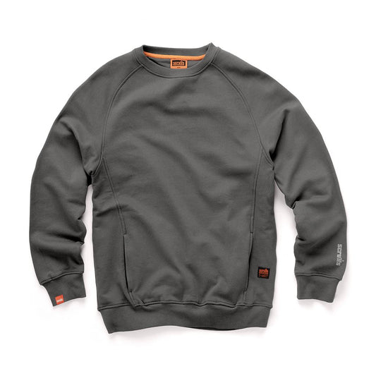 Scruffs Eco Worker Sweatshirt Graphite - XS