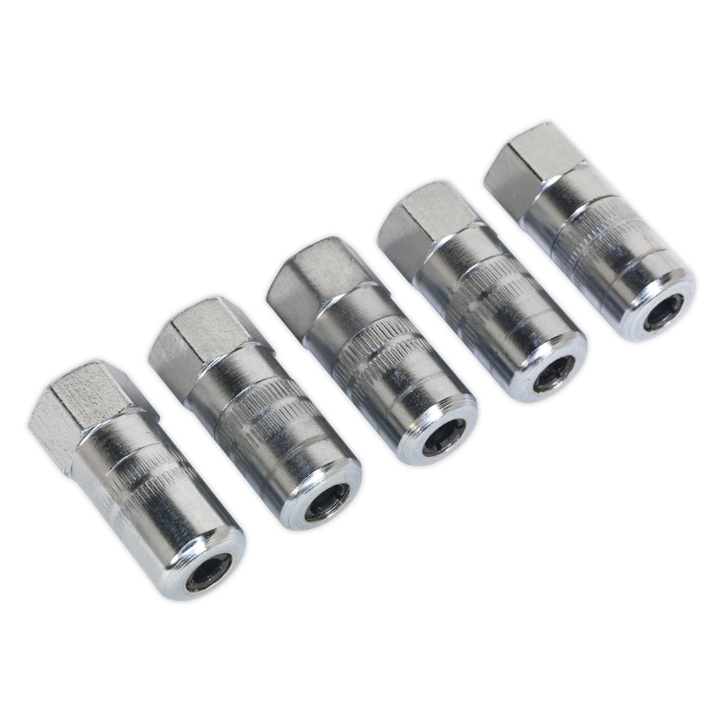 4-Jaw Heavy-Duty Hydraulic Connector 1/8"BSP - Pack of 5