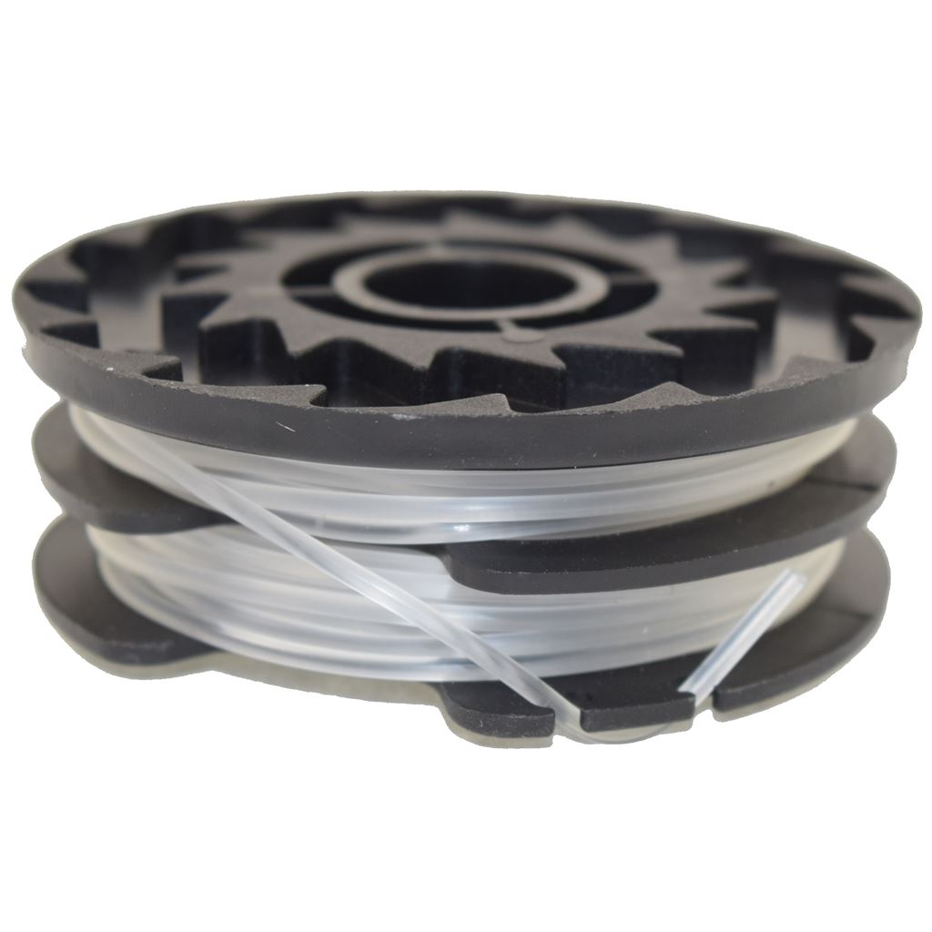 LawnMaster Grass Strimmer Trimmer Spool and Dual Line 1.5mm x 10m | Compatible Replacement by Ufixt