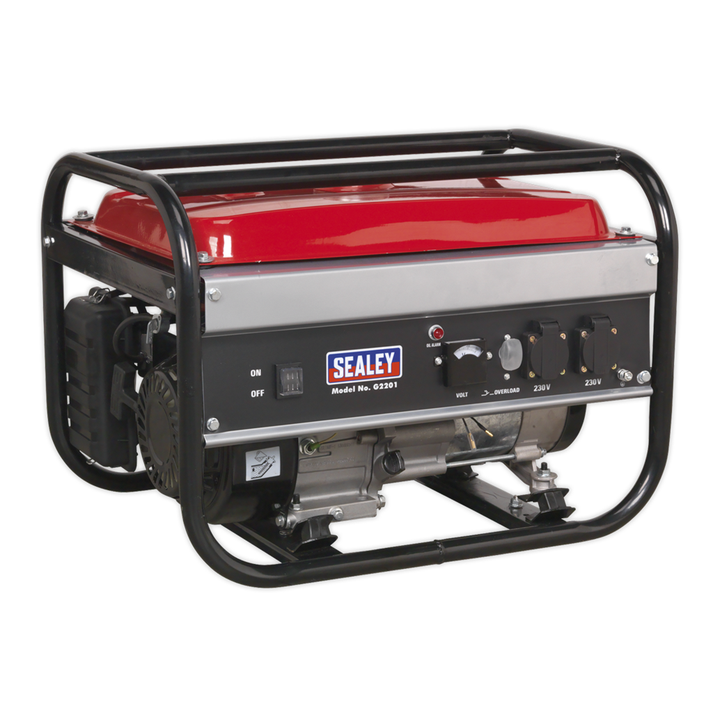 2200W Generator 6.5hp 4-Stroke Engine 230V