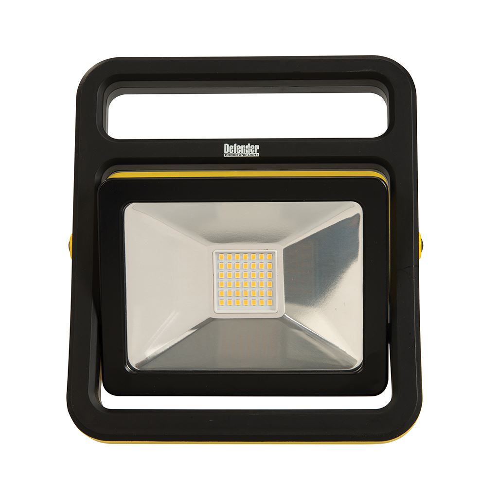 Defender Slimline LED Floor Light - 110V 20W