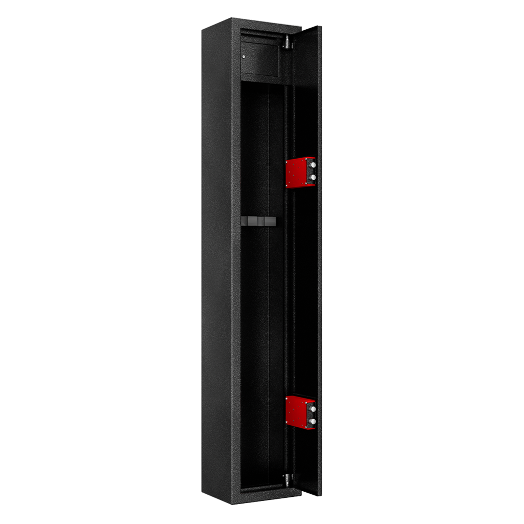 3 Gun Cabinet with Ammo Safe