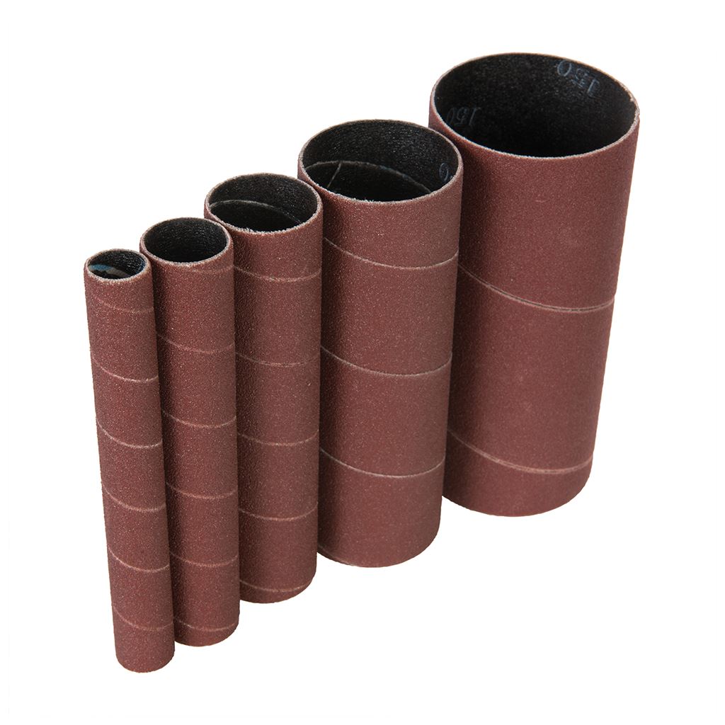 Triton Aluminium Oxide Sanding Sleeves 5pce - TSPSS150G5PK Sanding Sleeves 5pce 150G