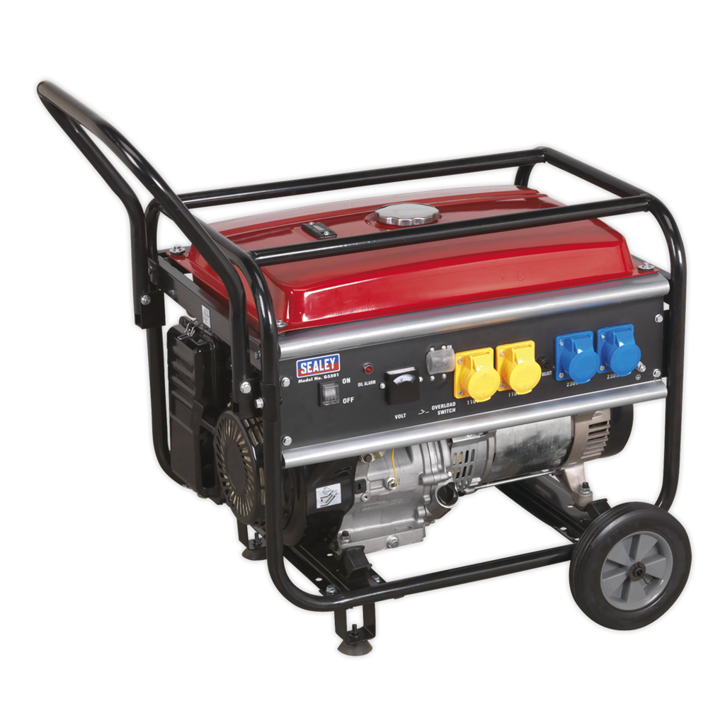 5500W Generator 13hp 4-Stroke Engine 110/230V