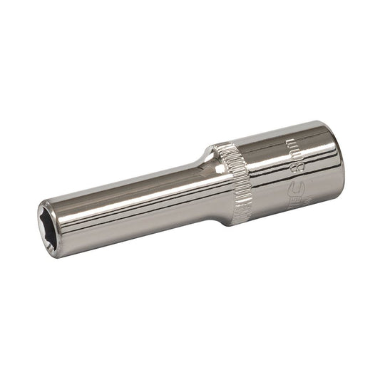 Silverline Deep Socket 3/8" Drive 6pt Metric - 8mm