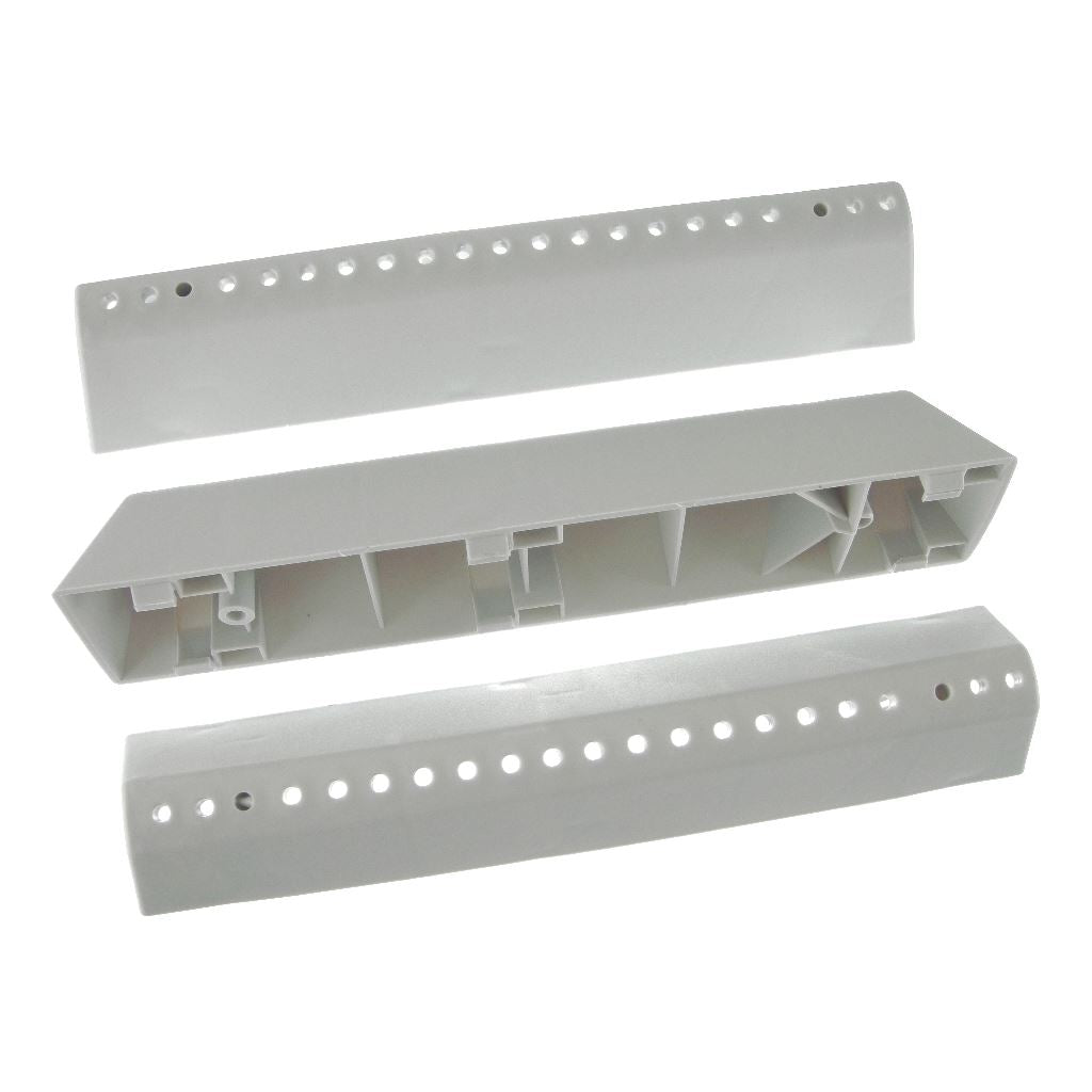 3 x Hotpoint Indesit Version 3 Washing Machine Drum Paddle Lifters | Compatible Replacement by Ufixt