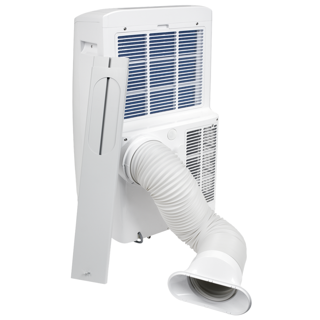 4-in-1 Portable Air Conditioning Unit with Window Kit with Window Sealing Kit 12,000Btu/hr